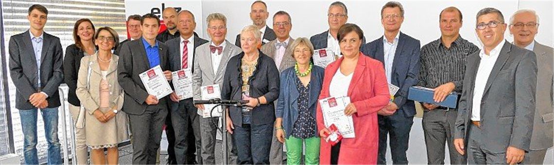 Auszeichnung für Klimaschützer