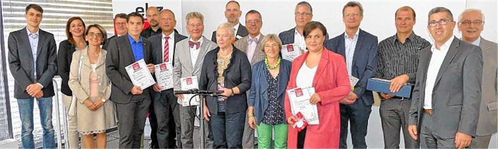 Auszeichnung für Klimaschützer