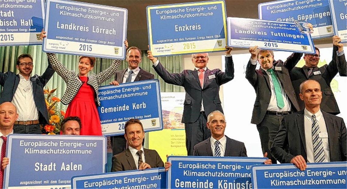 Enzkreis übernimmt Vorbildfunktion