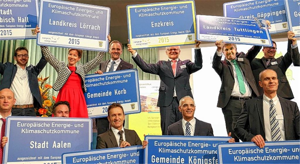 Enzkreis übernimmt Vorbildfunktion