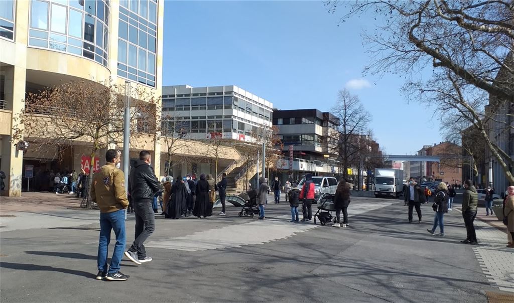 Ansturm: C&A muss reagieren