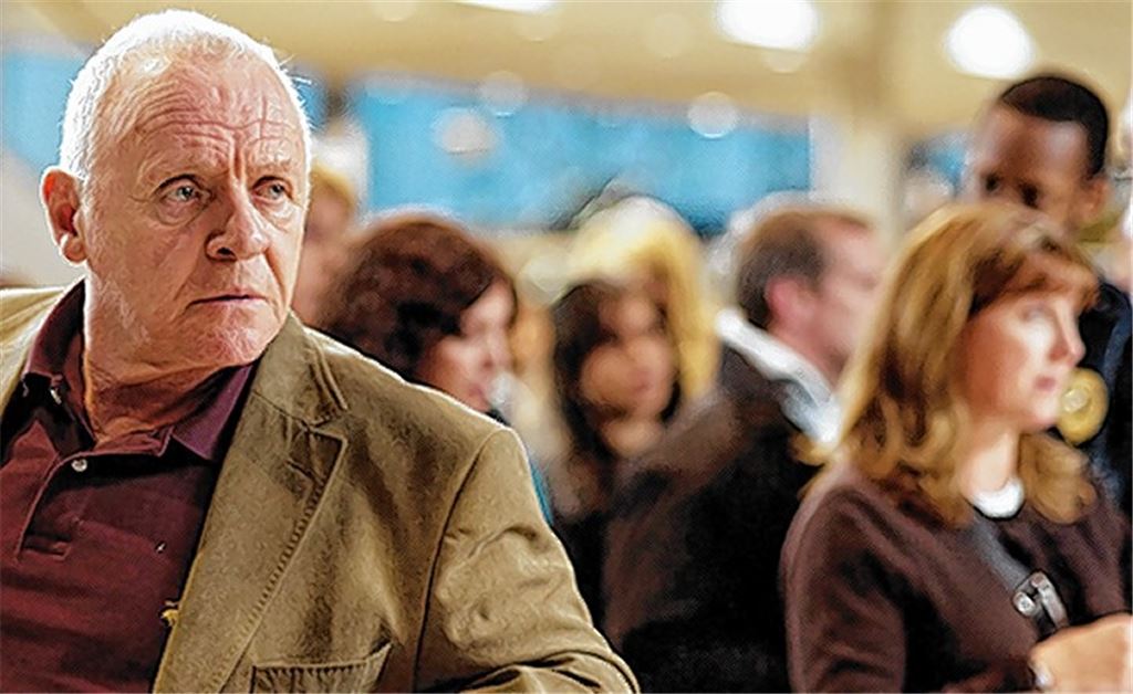 Anthony Hopkins: gefangen im Geflecht der Beziehungen.Foto: privat
