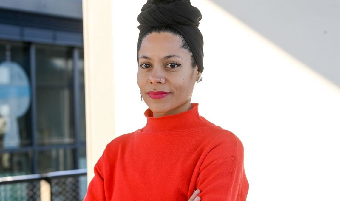 Antifeminismus und Rassismus hängen zusammen, sagt Emilia Roig. (Archivbild)