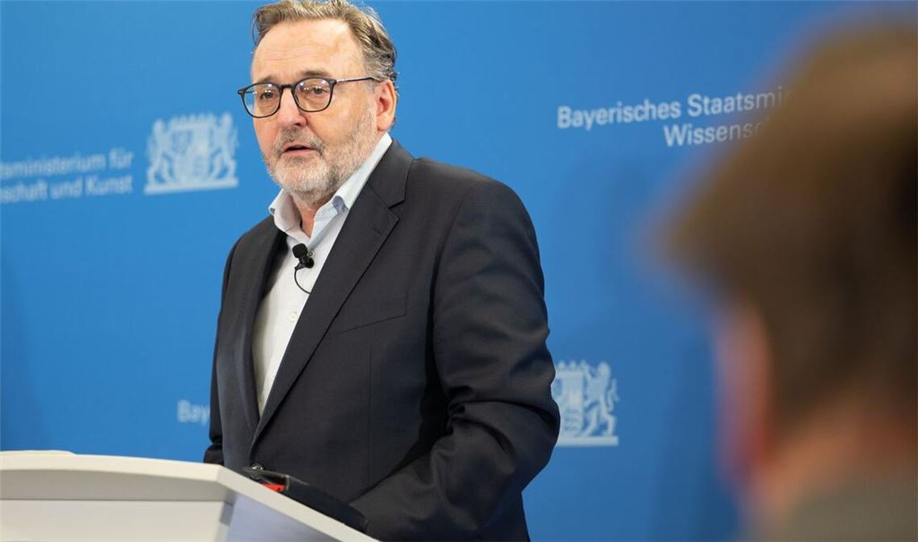 Anton Biebl leitet die Bayerischen Staatsgemäldesammlungen. (Archivbild)