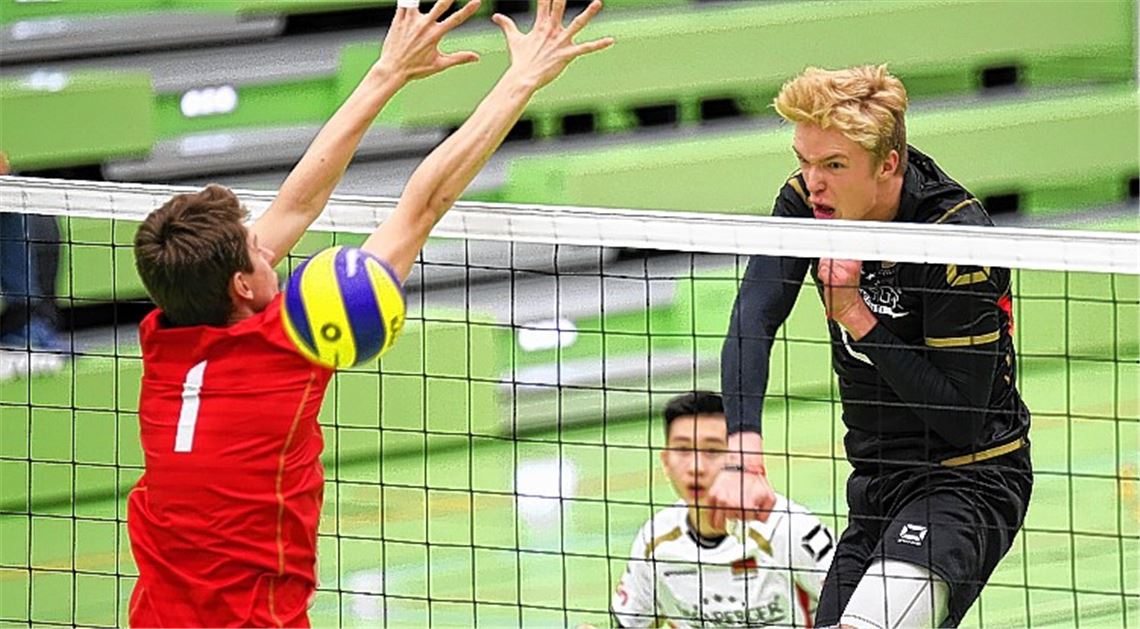 DVV-Junioren verlieren Test in Pforzheim knapp