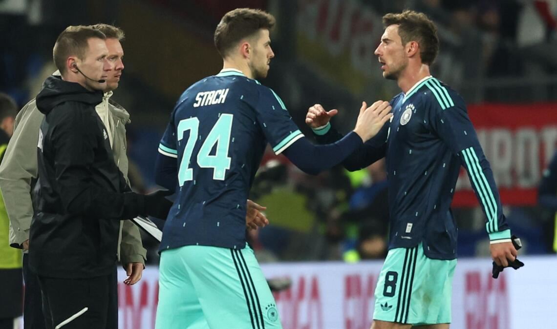 Anton Stach: Kam in der 80. Minute für Leon Goretzka – zu spät für eine Bewertung.