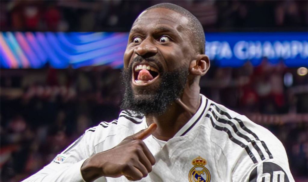 Antonio Rüdiger leistete sich bei Real Madrid schon den einen oder anderen Aussetzer.
