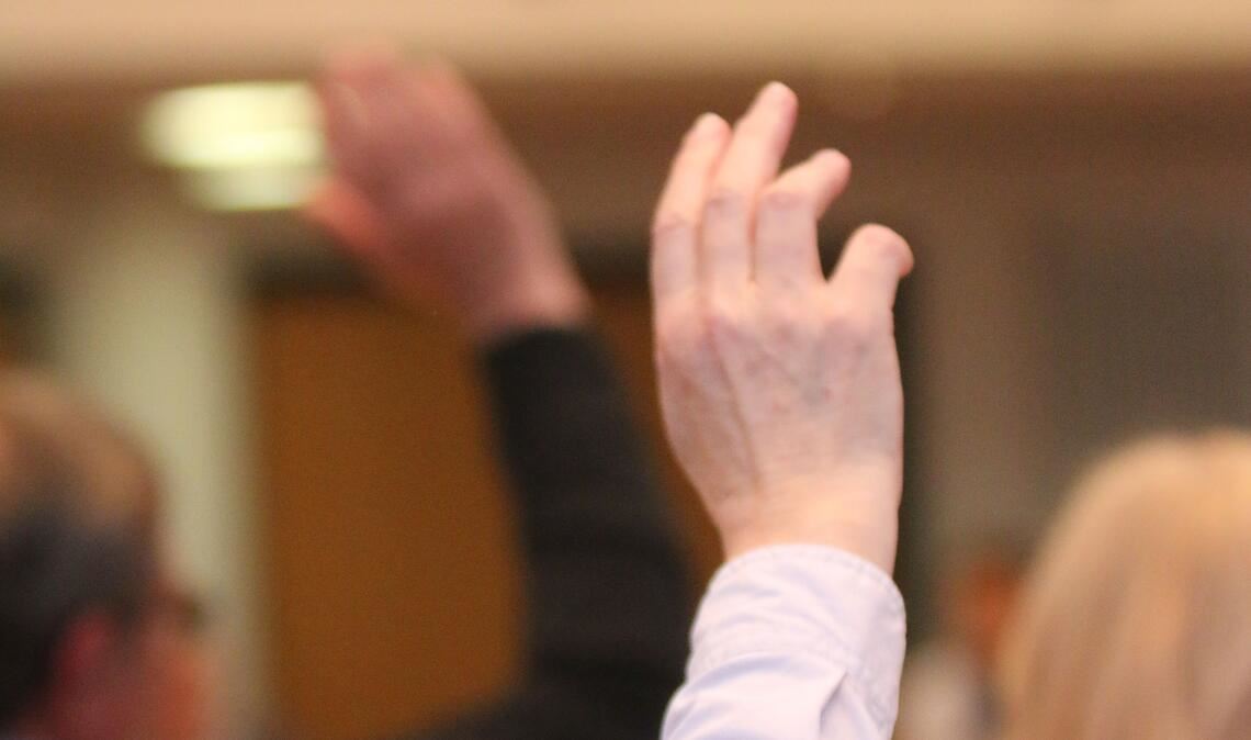 Anträge und Anfragen, die im Gemeinderat behandelt werden sollen, brauchen eine klare Form. Darauf weist Oberbürgermeister Retter hin, der den Mitgliedern des Gremiums diesbezüglich einen Leitfaden an die Hand geben will. Symbolfoto: Archiv