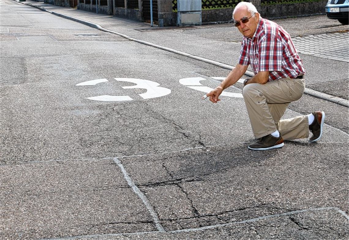 Bürgerbeschwerden über „Buckelpiste“