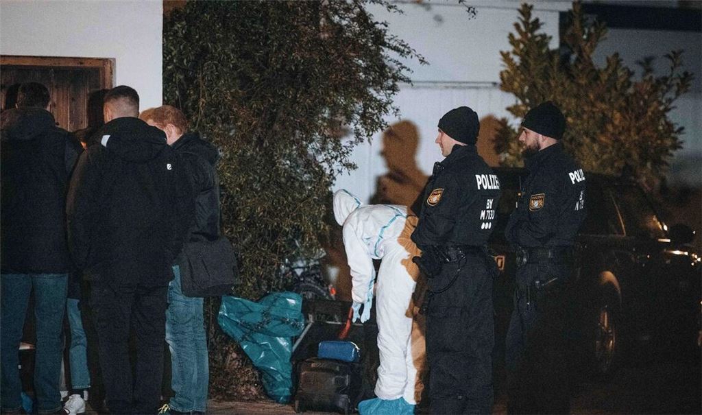 Anwohner hatten am Samstag die Polizei gerufen, weil sie Hilfeschreie gehört hatten.