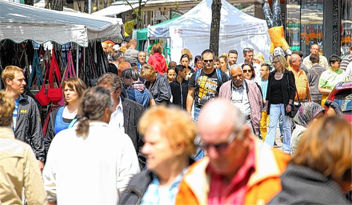 Mühlacker Frühling: Volles Programm in der Innenstadt Volles Programm in der Innenstadt
