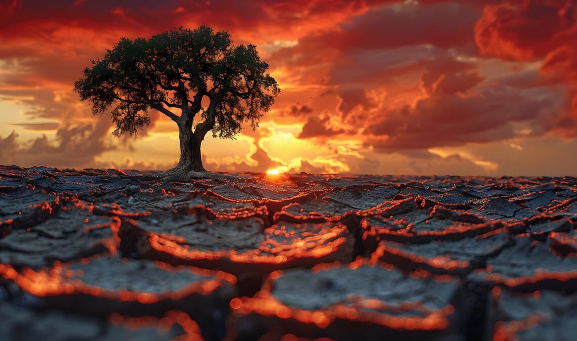 Apocalypse now: Die Konzentration der klimaschädlichen Treibhausgase in der Atmosphäre ist in den vergangenen Jahren  von Rekord zu Rekord geklettert.