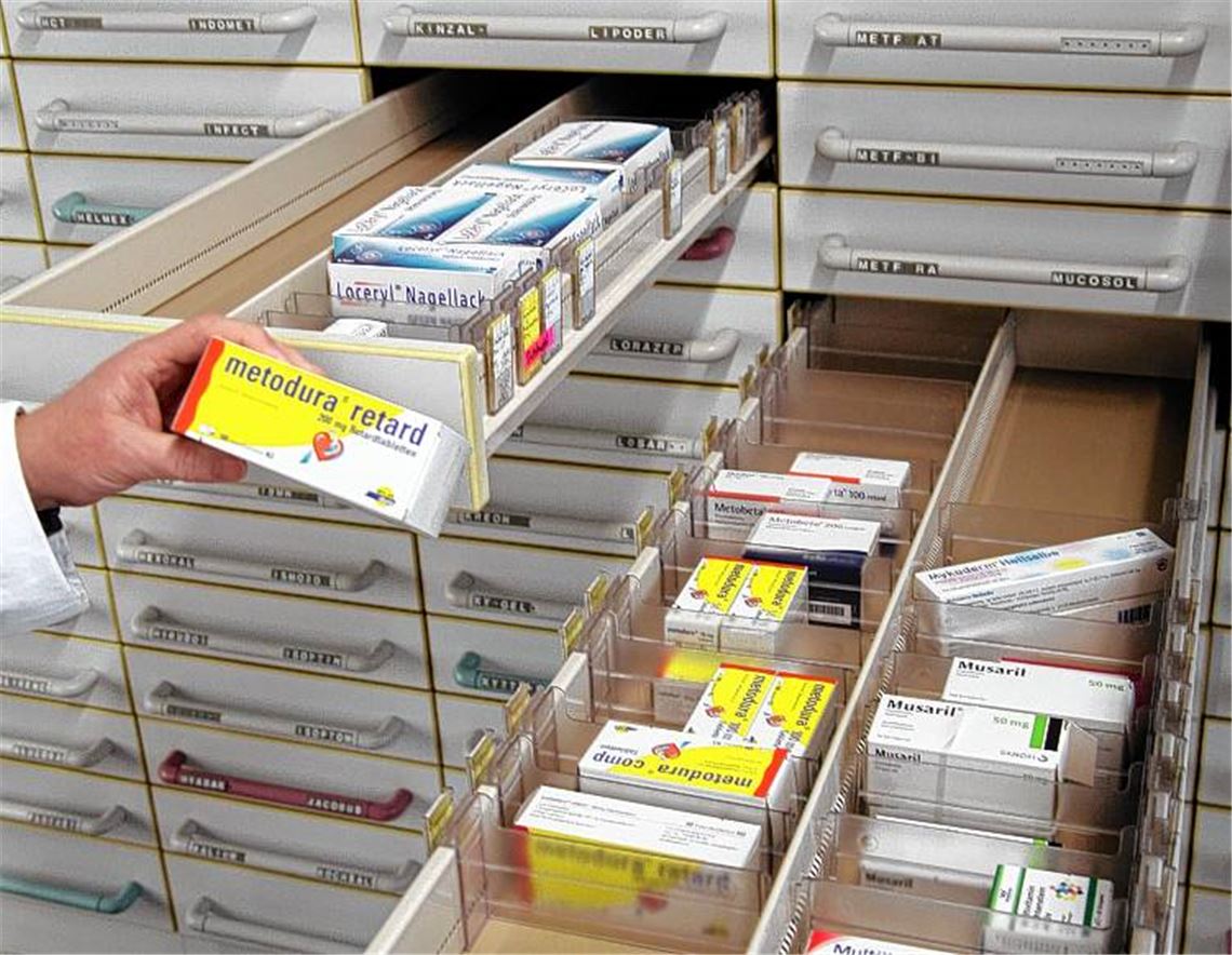 Apotheker suchen das richtige Rezept für eine bessere Entlohnung. Deshalb beteiligen sich viele am heutigen Warnstreik. Foto: Goertz