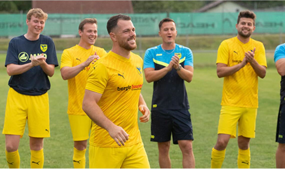 Applaus für die Sieger