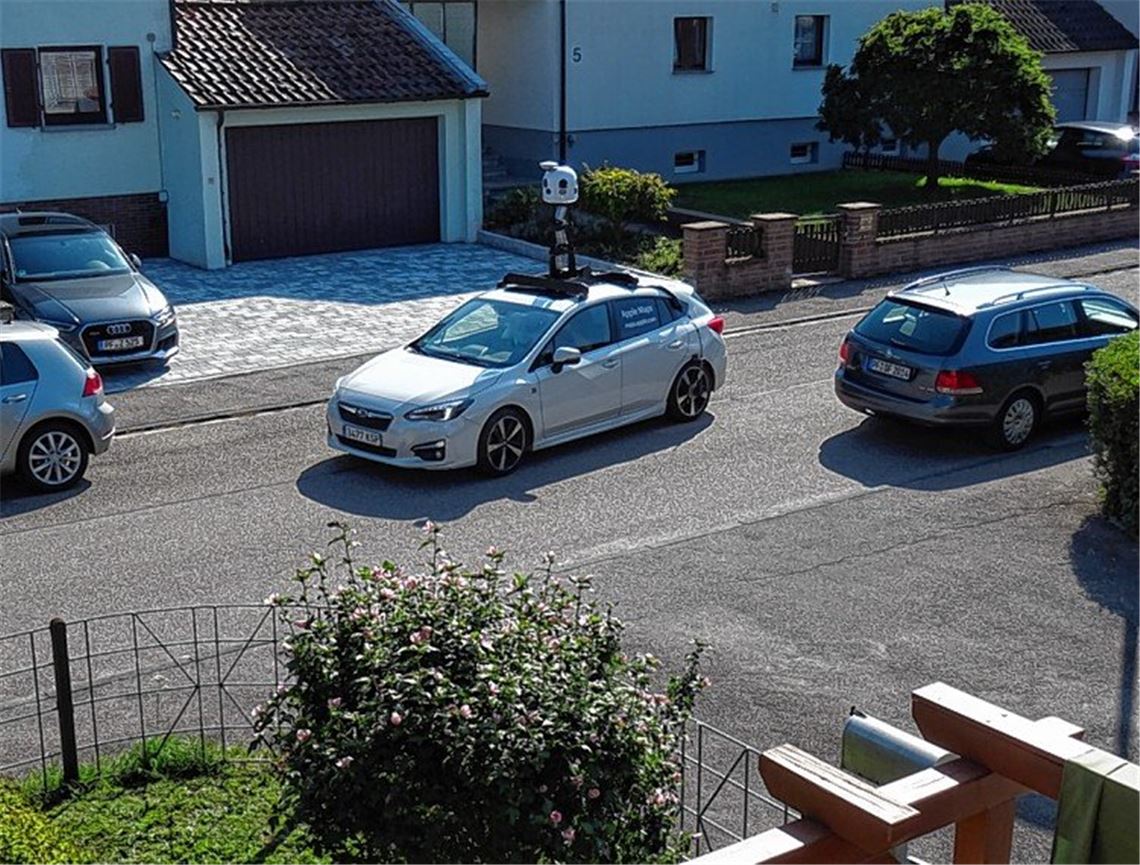 Apple fährt die Antenne aus