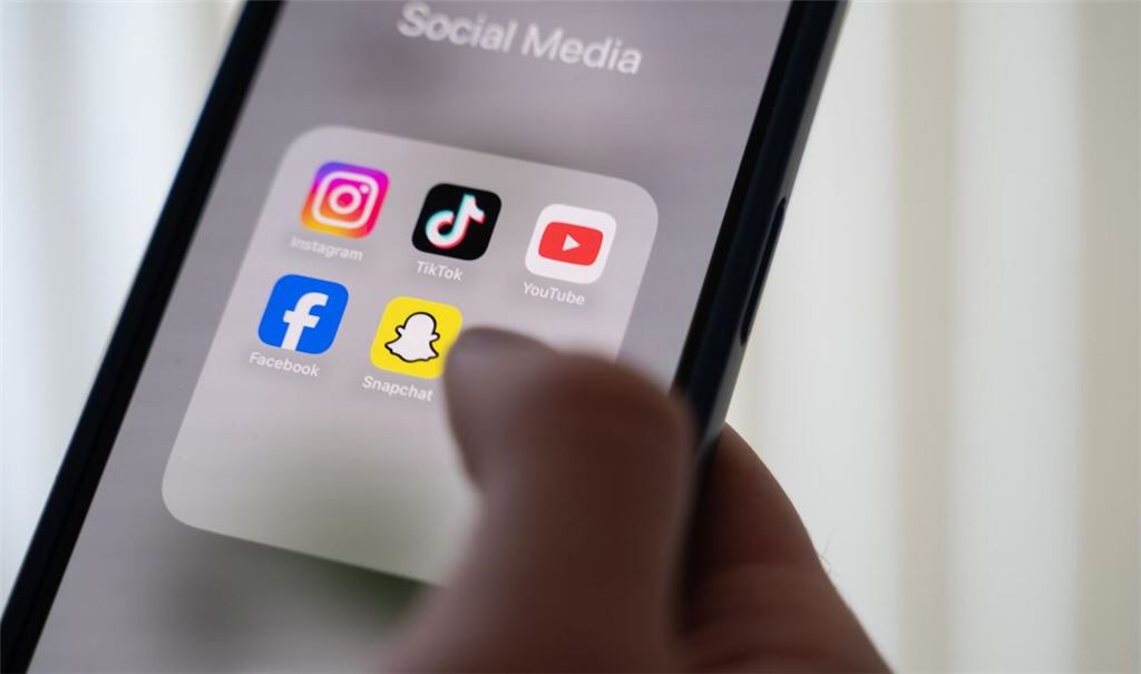 Apps für soziale Medien haben sehr unterschiedliche Funktionen. (Illustration)