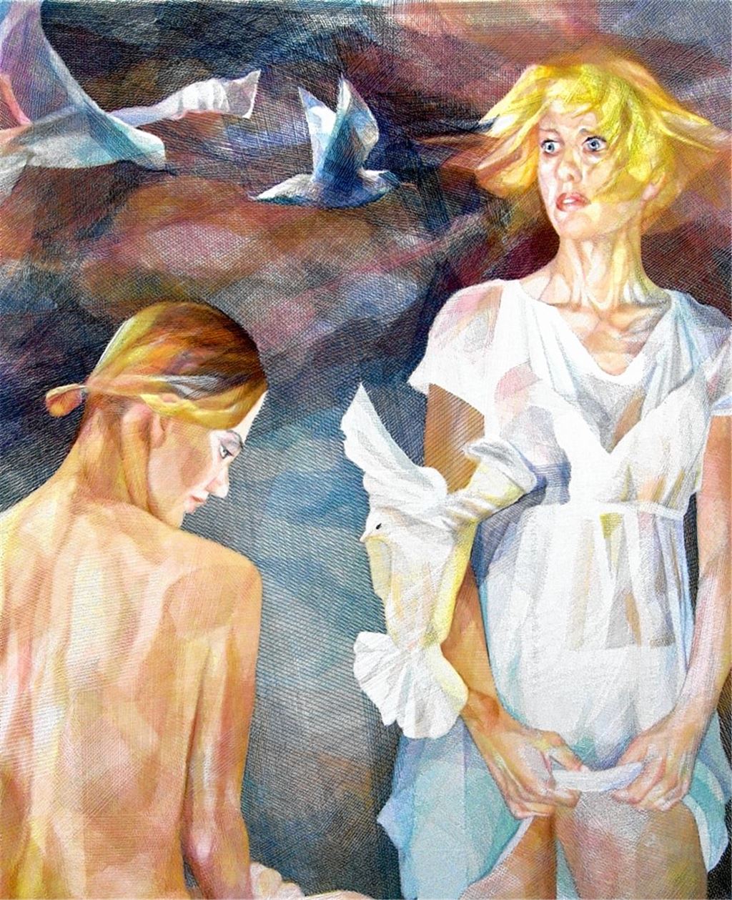 Arbeit von Monika Thiele. 