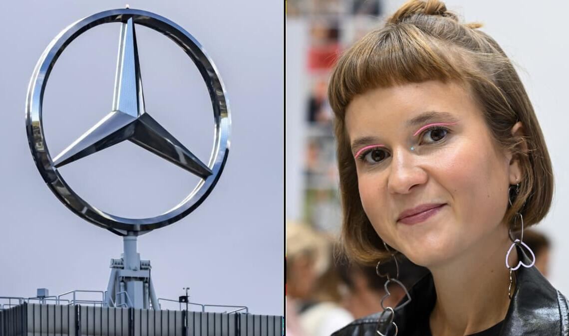 Arbeiten künftig zusammen: Mercedes-Benz und Caroline Wahl