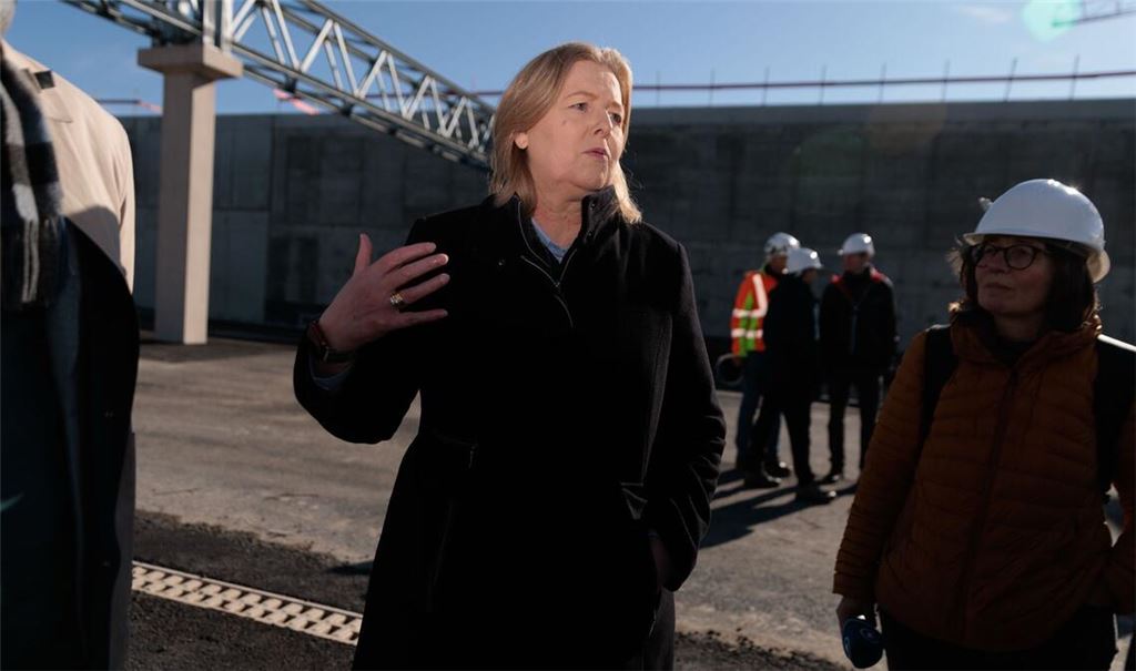 Arbeitsministerin Bärbel Bas lobt die Verabschiedung des Gesetzes.