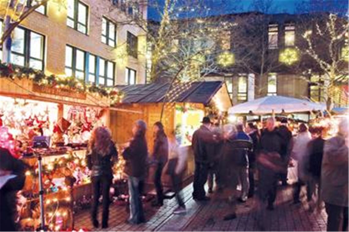 Archivbild: Eindruck vom Weihnachtsmarkt 2012. Foto: Fotomoment