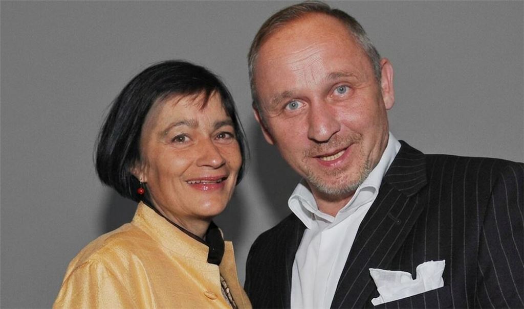 Archivbild von Alexander Held und Patricia Gräfin Fugger von Babenhausen.