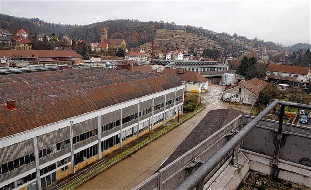 Areal mit großem Entwicklungspotenzial? Offenbar gibt es Interessenten für das MWK-Gelände. Laut Insolvenzverwalter Dr. Philipp Grub zeichnet sich ein Bebauungsplanverfahren ab. 