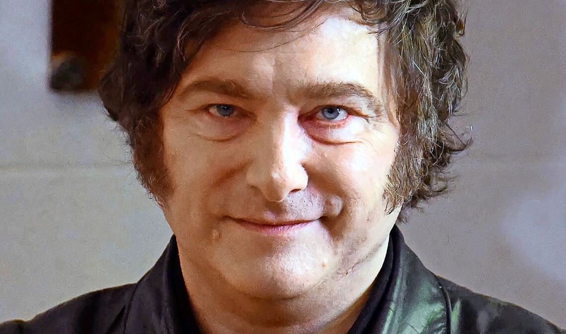 Argentiniens Präsident Javier Milei. Seine geplante Arbeitsmarktreform sorgt für Proteste im Land (Archivfoto).