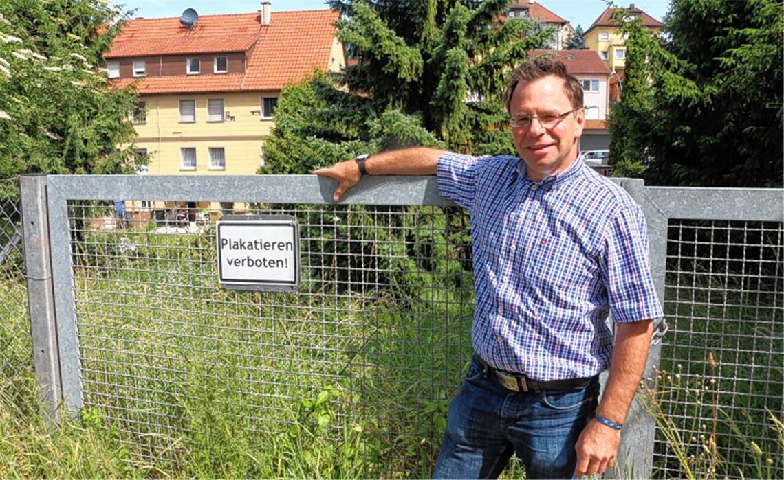 Wohnungsbauer auf Wohnungssuche