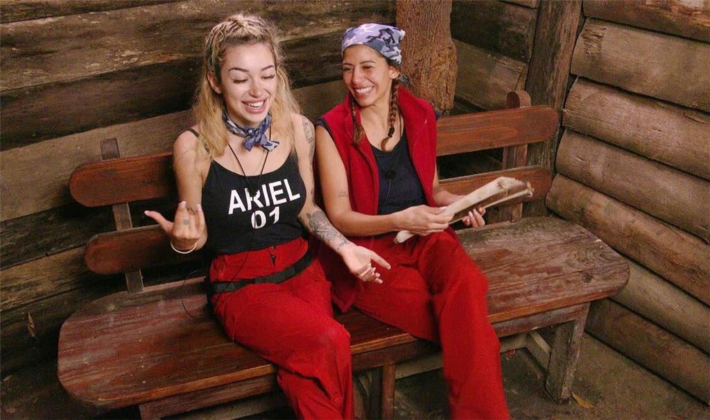 Ariel (l.) und Eva Benetatou