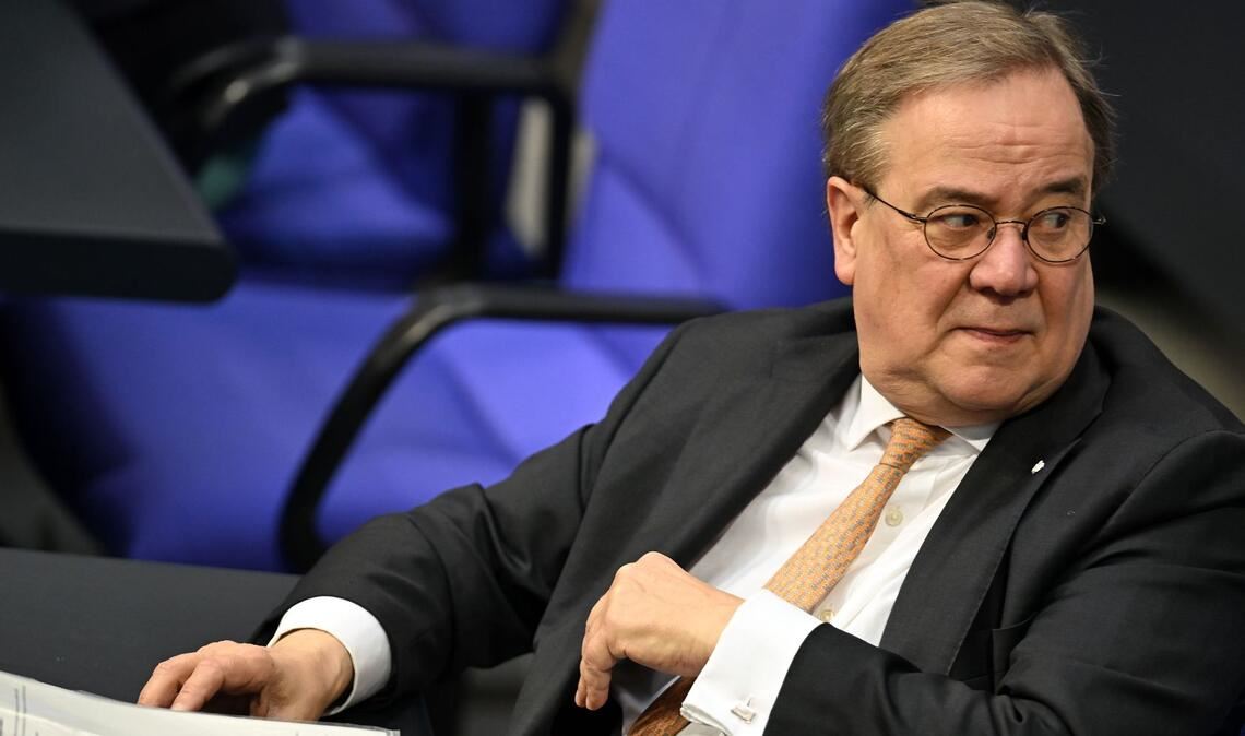 Armin Laschet ist mit einem E-Scooter verunglückt (Archivbild).