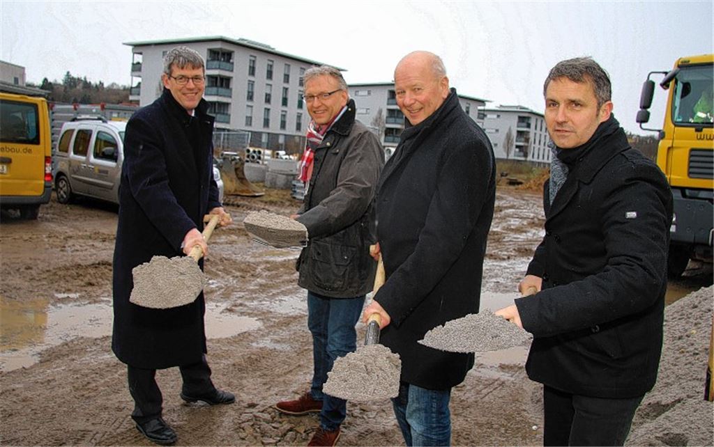 Stadtbau investiert in den Bau von Sozialwohnungen