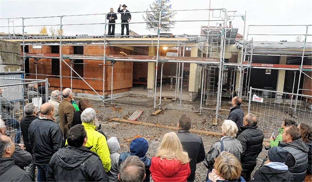 Bau der Kinderkrippe geht voran