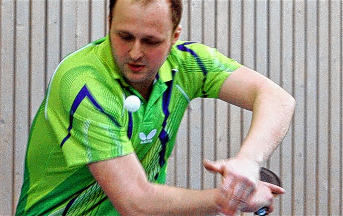 Arne Schlabs und der TV Enzberg sehen sich wachsender Konkurrenz gegenüber. Foto: Westermann