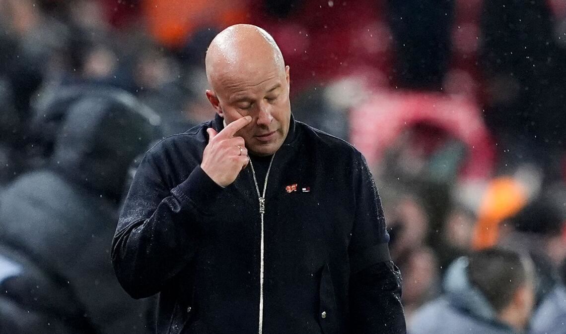 Arne Slot ist nicht länger Trainer in Liverpool.