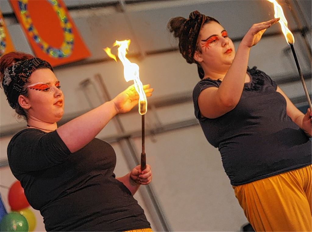 Artisten auf Weltreise