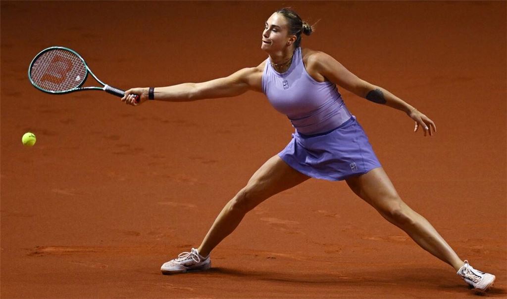 Aryna Sabalenka ist auch im kommenden Jahr beim Tennisturnier in Stuttgart dabei.