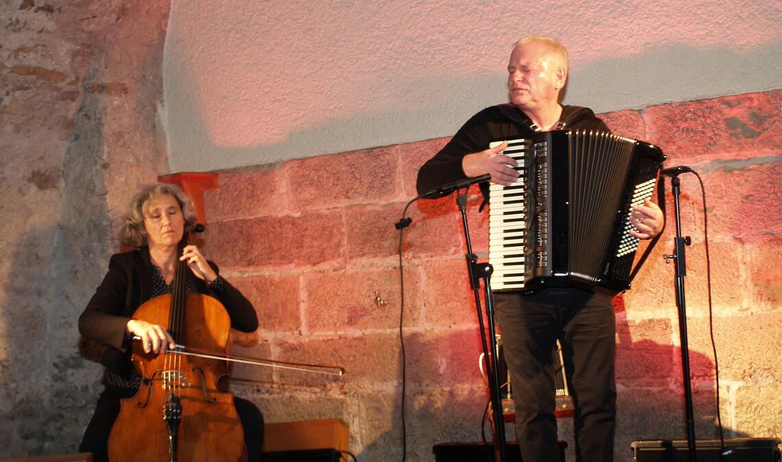 Asja Valcic und Klaus Paier. Foto: Filitz