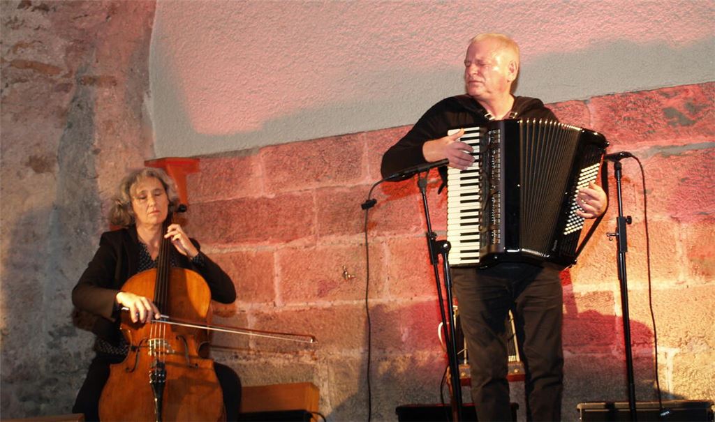 Asja Valcic und Klaus Paier. Foto: Filitz