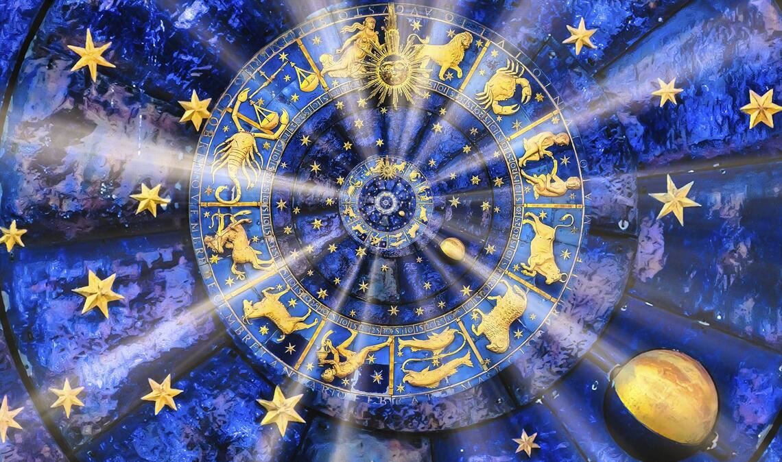 Astrologische Sternzeichen: Astrologie ist der Versuch, aus Sternkonstellationen am Himmel etwas über unser Leben, unsere Persönlichkeit und unser Schicksal auf der Erde abzuleiten.