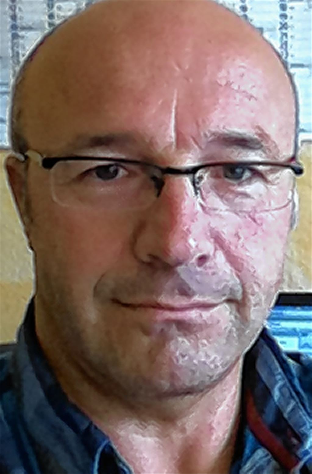 Athanasios Mylonas ist Inhaber der Taxizentrale