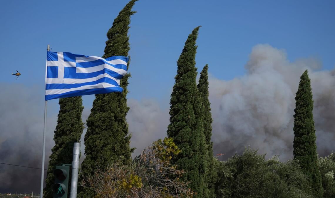 Griechenland: Mehr als 300 Brandstifter festgenommen Athen verschärft Vorgehen gegen Brandstifter. (Archivbild)