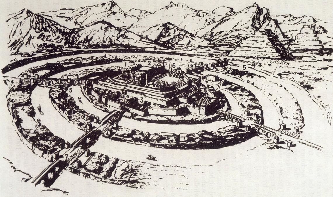 Atlantis ist ein mythisches Inselreich, das der Philosoph Platon (427-347 v. Chr.) als Erster erwähnte und beschrieb.
