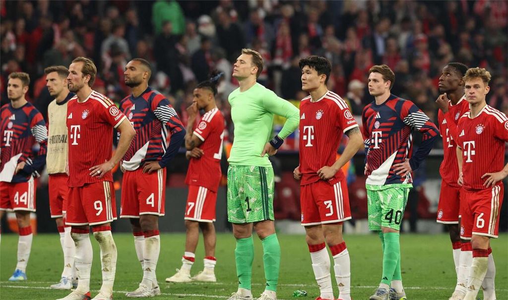 Au revoir FC Bayern! Im Halbfinale ist für den deutschen Meister in Europa Schluss.