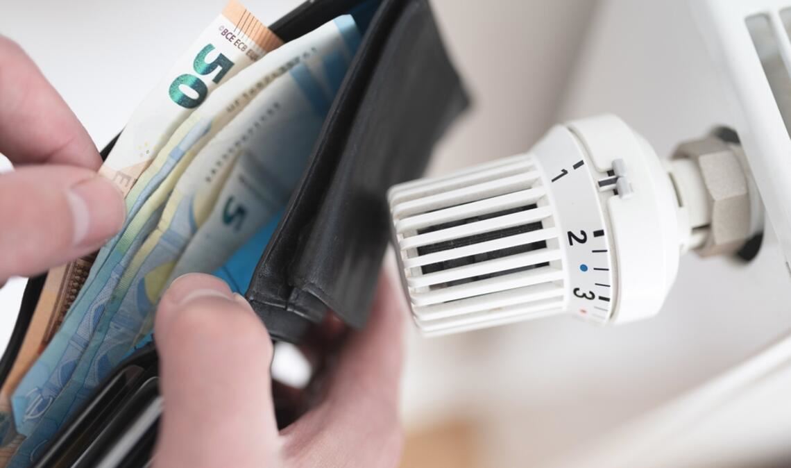 Auch 2026 steigen die Heizkosten wieder.