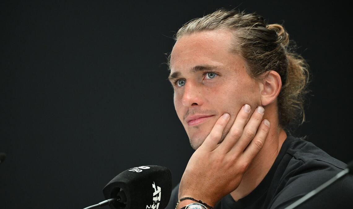 Auch Alexander Zverev unterstützt die Spieler-Forderung nach einer größeren Beteiligung an den Einnahmen im Tennis. (Archivbild)