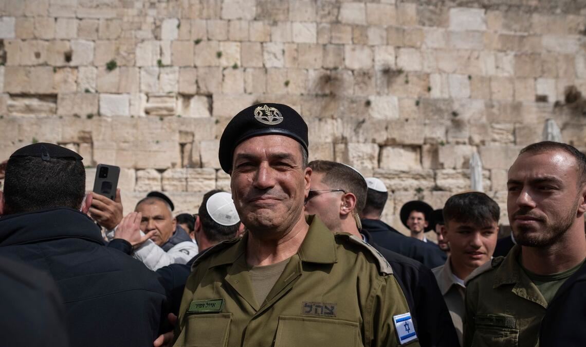 Israels Armee erlebt vor Gaza-Offensive Mobilisierungskrise Auch Armeechef Zamir soll vor der geplanten Einnahme der Stadt Gaza gewarnt haben. (Archivbild)