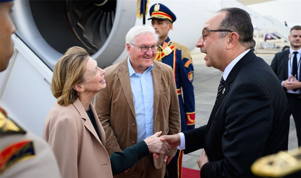 Auch Bundespräsident Frank-Walter Steinmeier kam zur Eröffnung des Museums.
