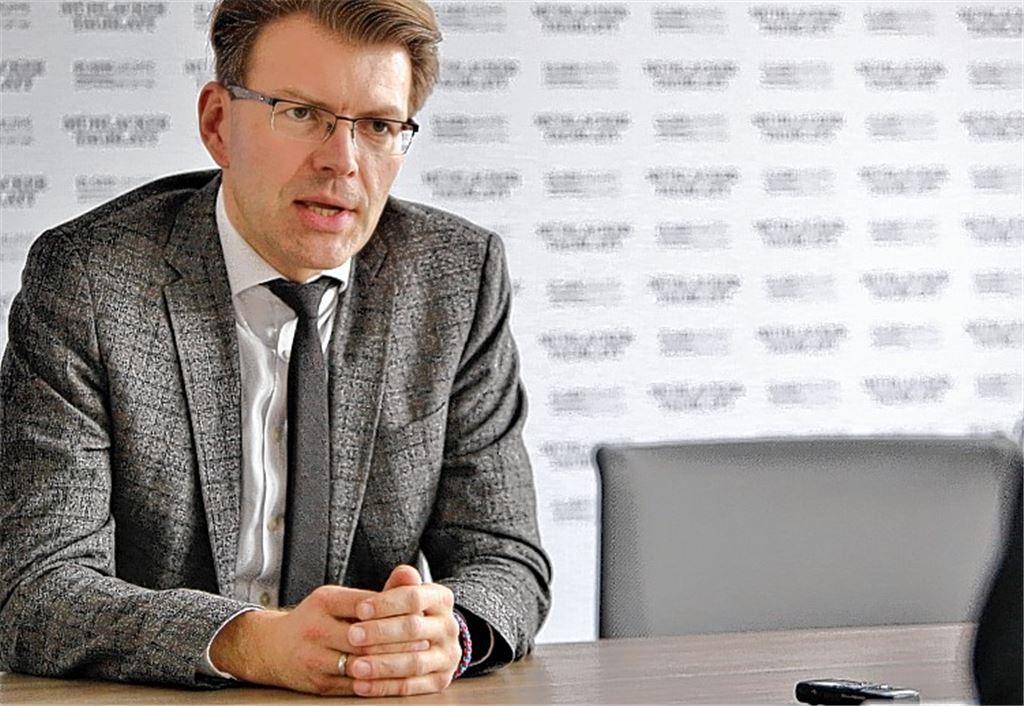 Auch Daniel Caspary spürt, dass das Klima in den Debatten rauer wird. Foto: Huber