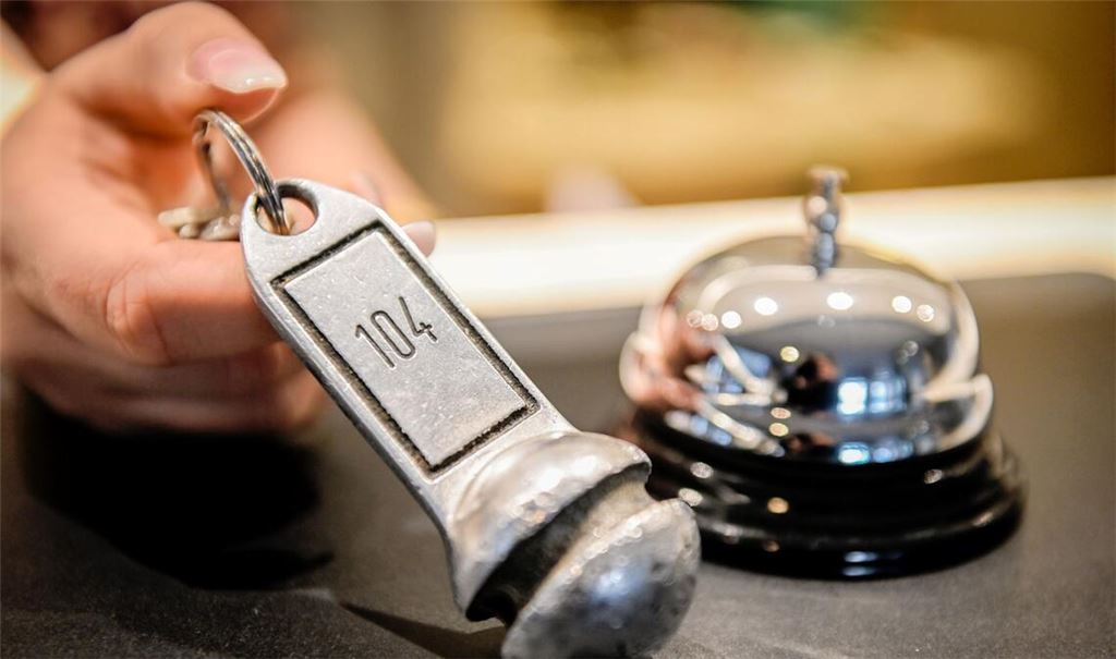 Auch Hotels waren erheblich von den Corona-Lockdowns beeinträchtigt.