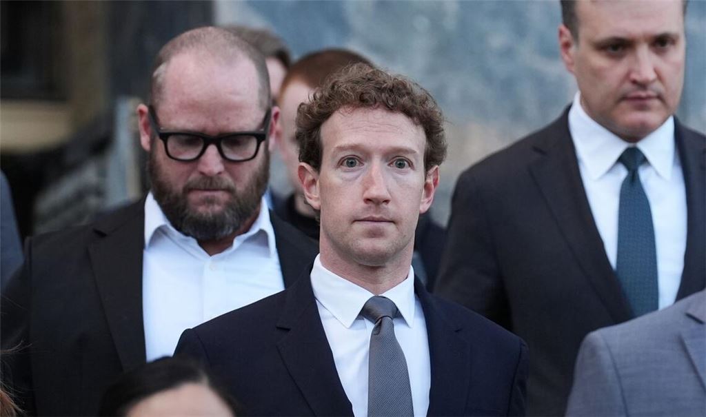 Auch Meta-Chef Mark Zuckerberg wurde in dem Prozess vor Geschworenen befragt. (Archivbild)